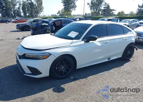 2024 Honda Civic Sport from USA, damaged, VIN 2HGFE2F53RH518978